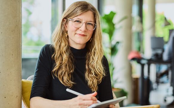 Verena Gödde, Frontend Dev, UX Design