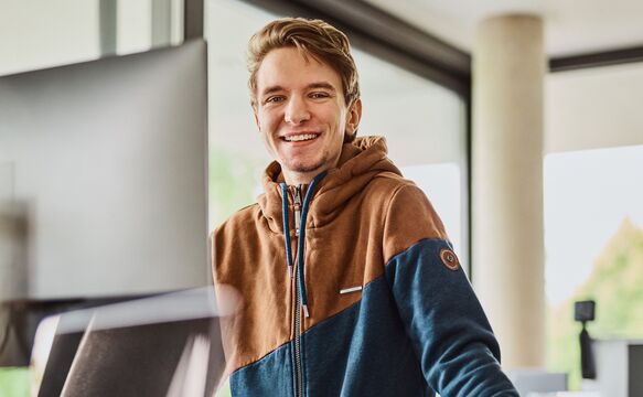 Robin Strutz, Backend-Programming