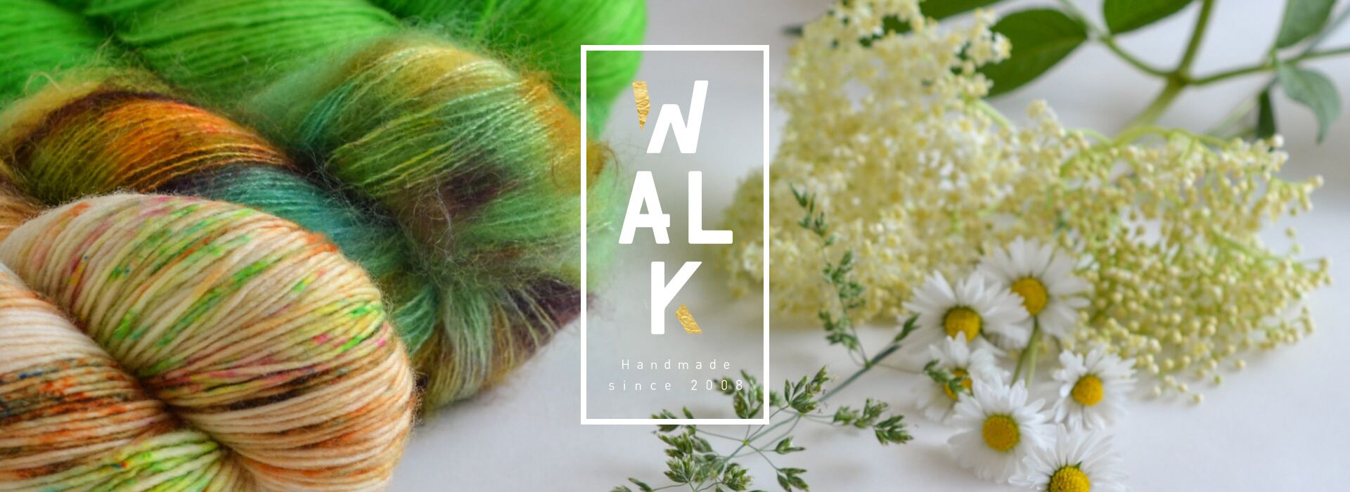 Homepage of the new online shop of walk collection - modern, clean and bright