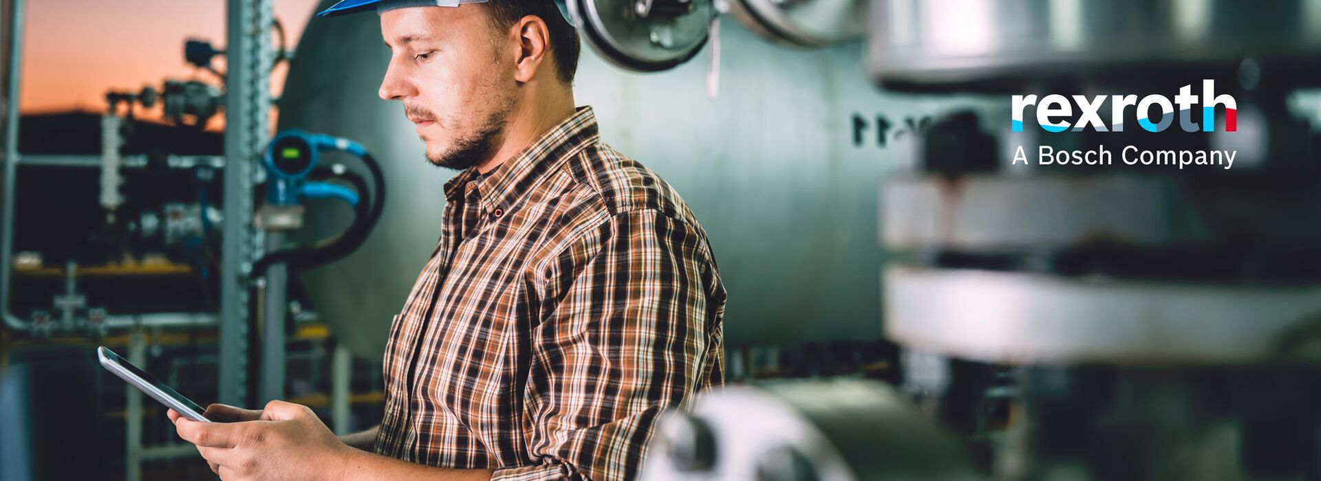 Digitalization in the industry with rexroth - A Bosch Company